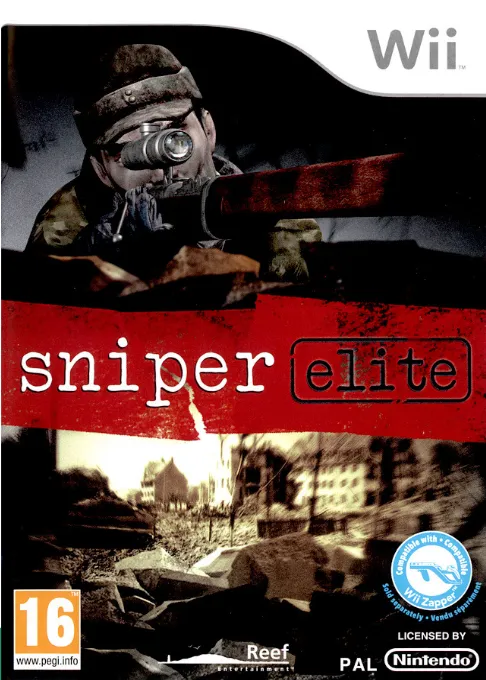 Sniper Elite (USA) (En,Fr,Es)